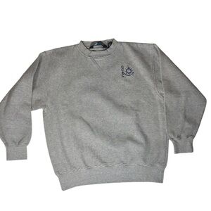 Vintage Y2K Luna Pier Sweatshirt Men’s Size L Gorpcore Athleisure Cozy Preppy